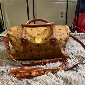 MCM Germany Boston Bag
